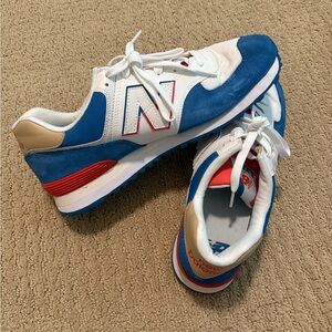 New Balance 574 Split Sail Sneakers